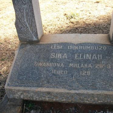 KHUMALO Sika Elinah -1972