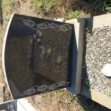 KHUMALO Zofaniya -1967