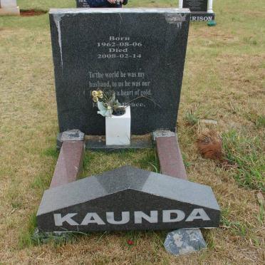 KAUNDA ? 1962-2008