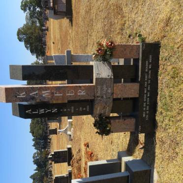 KAMFER Alwyn 1950-2001