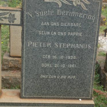 KRIGE Pieter Stephanus 1928-1961