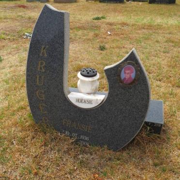 KRUGER Fransie 1936-2007