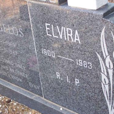 KOKKOLIS Elvira 1900-1983