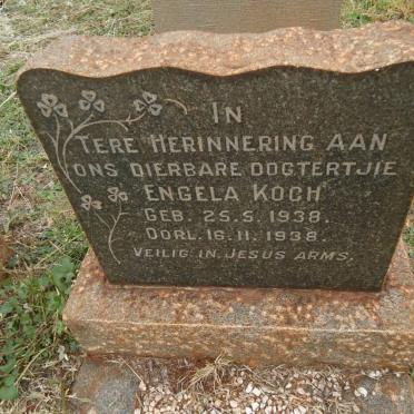 KOCH Engela 1938-1938