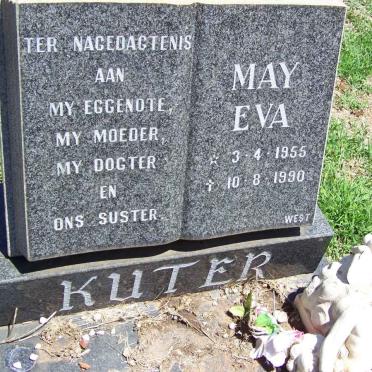 KUTER May Eva 1955-1990
