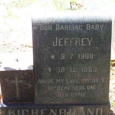 KICHENBRAND Jeffrey 1968-1969