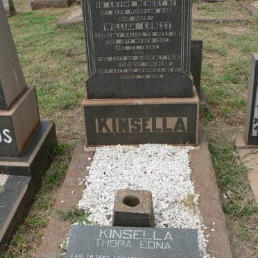 KINSELLA William Ernest -1957 &amp; Thora Edna