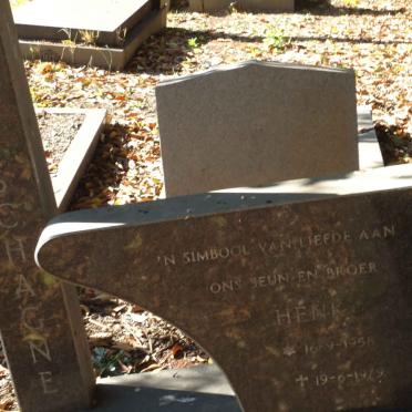 LABUSCHAGNE Henk 1958-1979