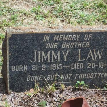 LAW Jimmy 1915-1940