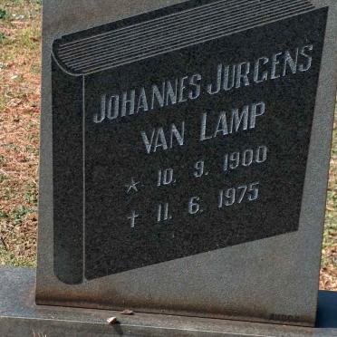 LAMP Johannes Jurgens, van 1900-1975
