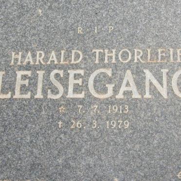 LEISEGANG Harald Thorleif 1913-1979