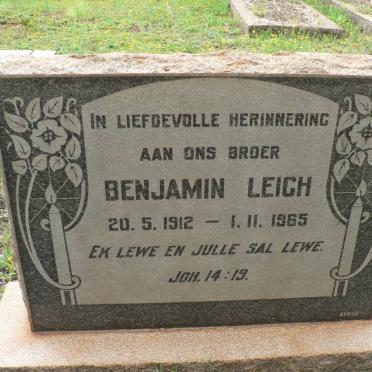 LEIGH Benjamin 1912-1965