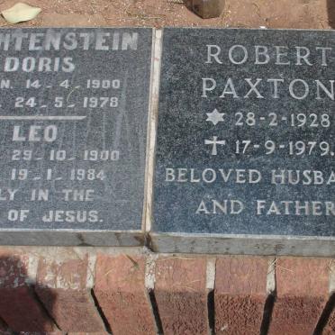 LICHTENSTEIN Leo 1900-1984 &amp; Doris 1900-1978