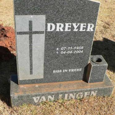LINGEN Dreyer, van 1956-2004