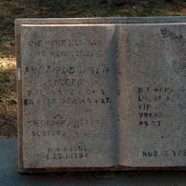 LINGEN Philipus, van 1967-1994