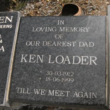 LOADER Ken 1912-1999