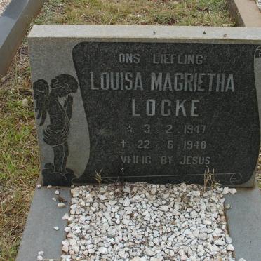LOCKE Louisa Magrietha 1947-1948