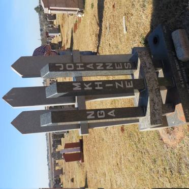 MKHIZE Nga Johannes 1965-2006