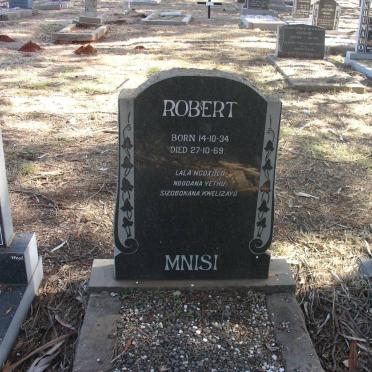 MNISI Robert 1934-1969