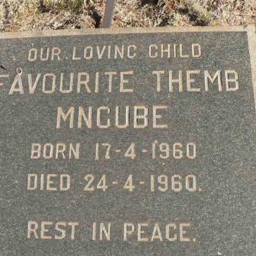 MNCUBE Favourite Themb 1960-1960