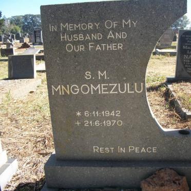 MNGOMEZULU S.M. 1942-1970