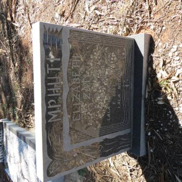 MPHUTI Elizabeth Zati 1947-1974