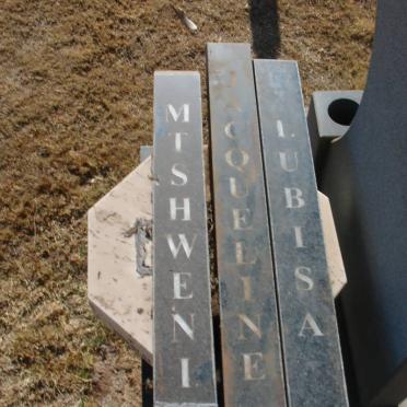 MTSHAWENI Jacqueline Lubisa 1974-2000