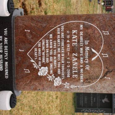 MTHEMBU Kate Zanele 1972-2008