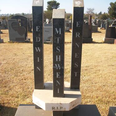 MTSHWENI Edwin Ernest ????-1999