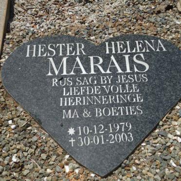 MARAIS Hester Helena1979-2003