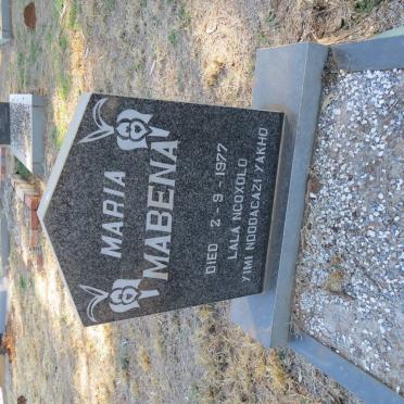 MABENA Maria -1977