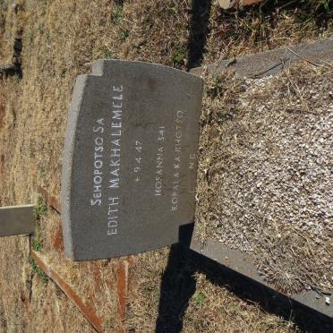 MAKHALEMELE Edith -1947