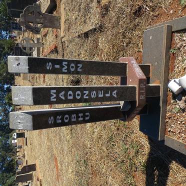 MADONSELA Srobhu Simon 1935-1954