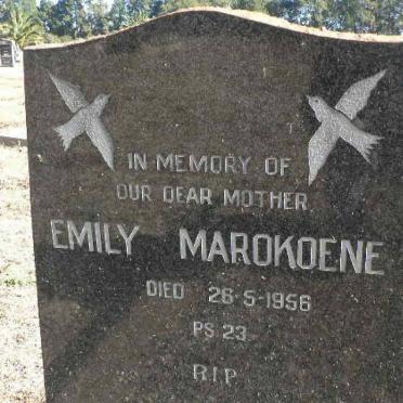 MAKOKOENE Emily -1956