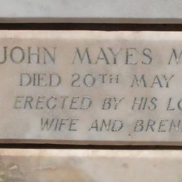 MASON John Mayes -1947