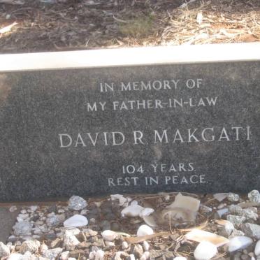 MAKGATI David R. 