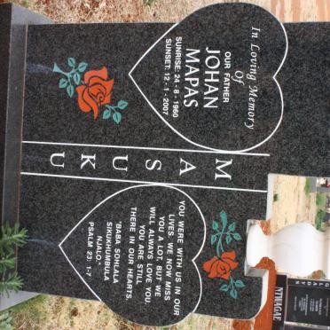 MASUKU Johan Mapas 1960-2007