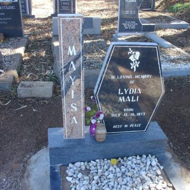 MAYISA Lydia Mail -1973