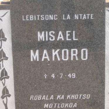 MAKORO Misael -1949