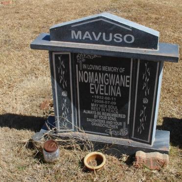 MAVUSO Nomangwane Evelina 1932-2008