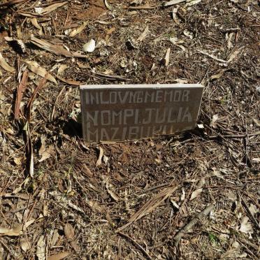 MAZIBUKU Nompi Julia