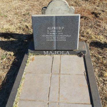 MAJOLA Alfred P. 1862-1949
