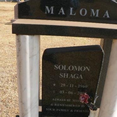 MALOMA Solomon Shaga 1960-2000