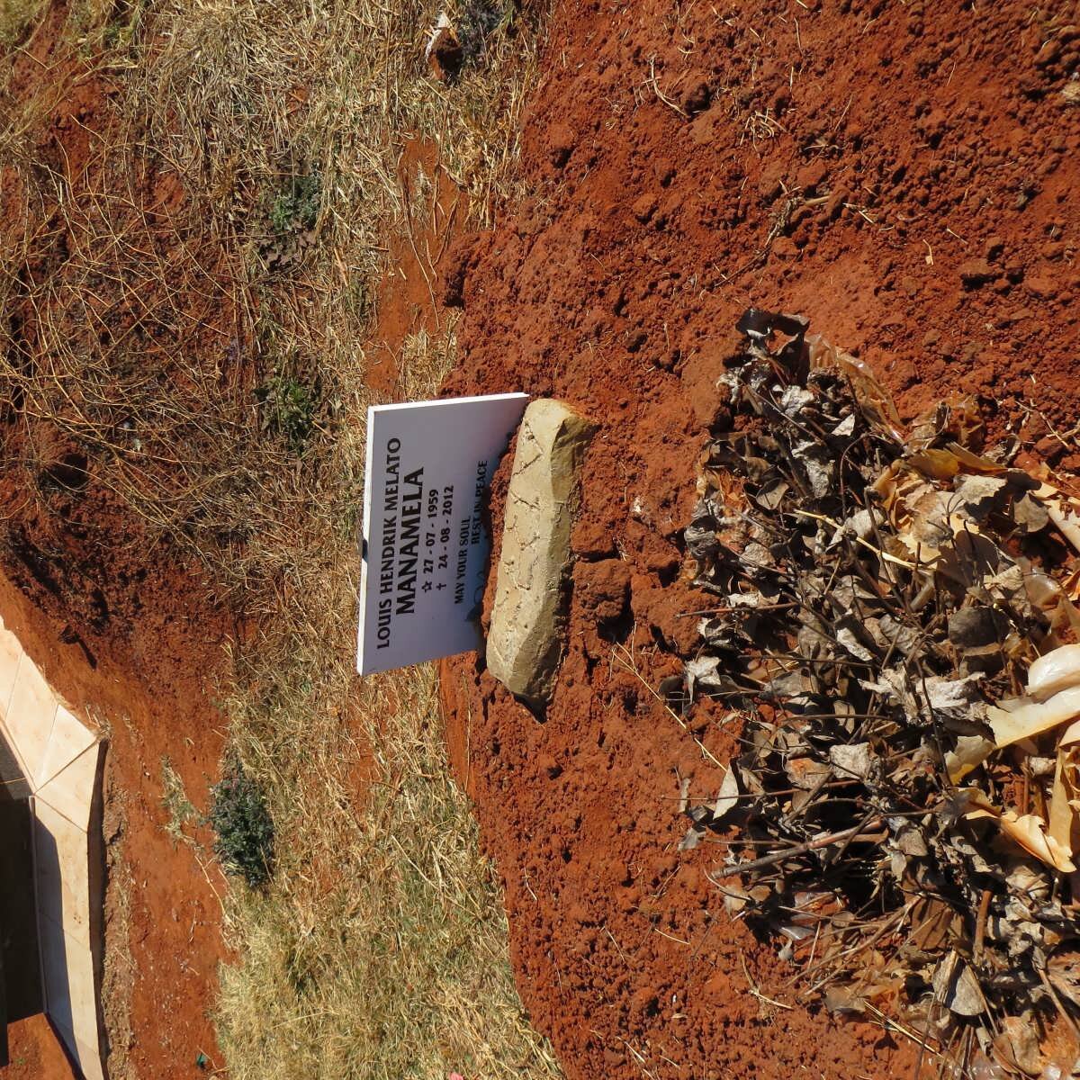 MANAMELA Louis Hendrik Melato 1959-2012