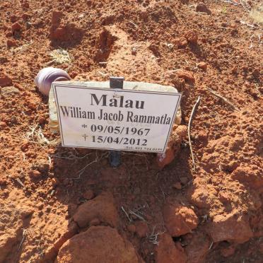 MALAU William Jacob Rammatla 1967-2012