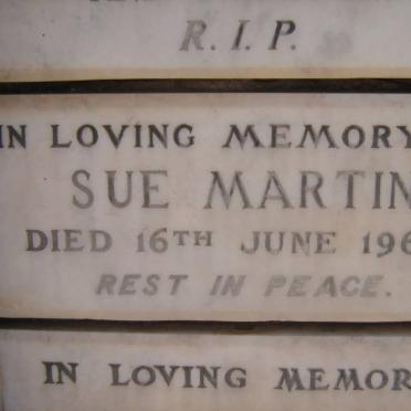 MARTIN Sue -1964