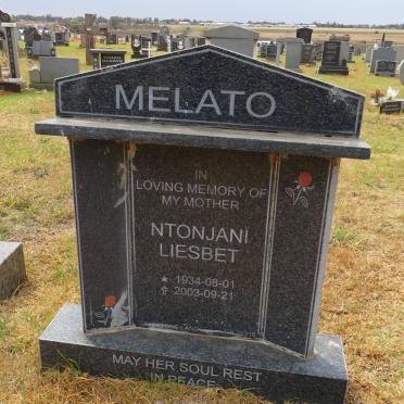 MELATO Ntonjani Liesbet 1934-2003
