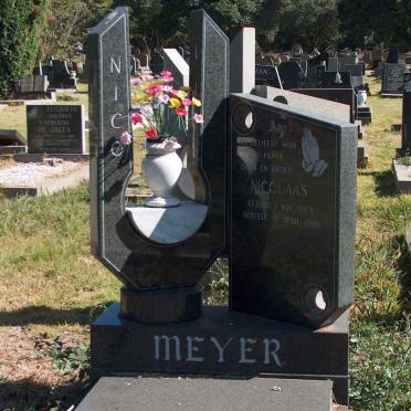 MEYER Nicolaas