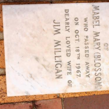 MILLIGAN Mabel Mary -1967