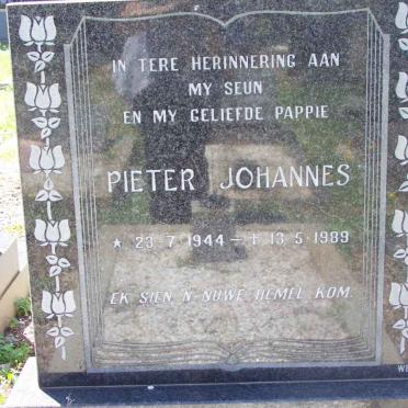 MILLARD Pieter Johannes 1944-1989